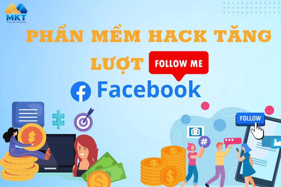hack tăng lượt theo dõi facebook
