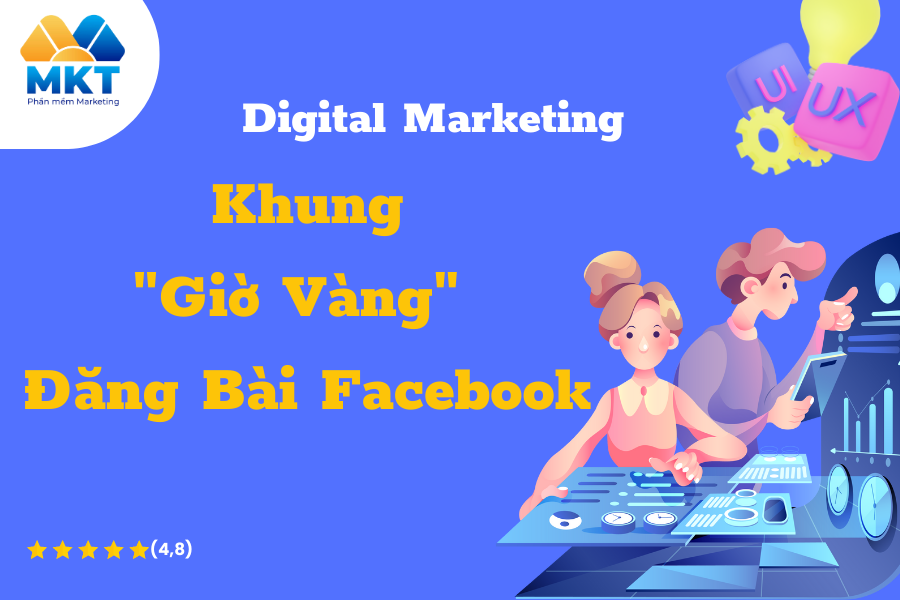 Khung giờ đăng bài facebook