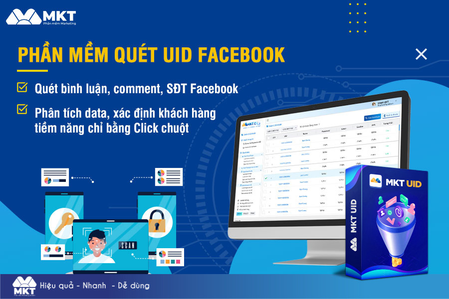 Phần mềm MKT UID