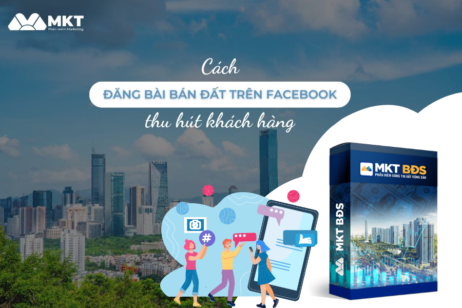 Cách đăng bài bán đất thu hút khách