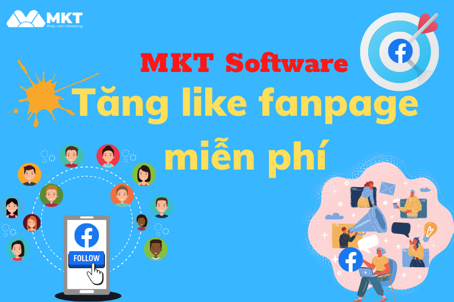 phần mềm tăng like fanpage facebook