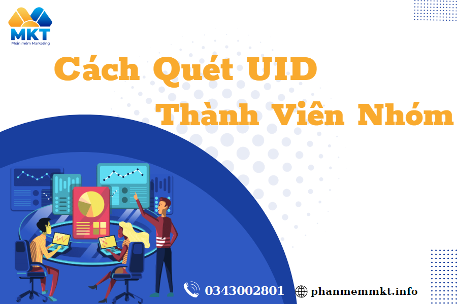Quét uid bằng phần mềm mkt data