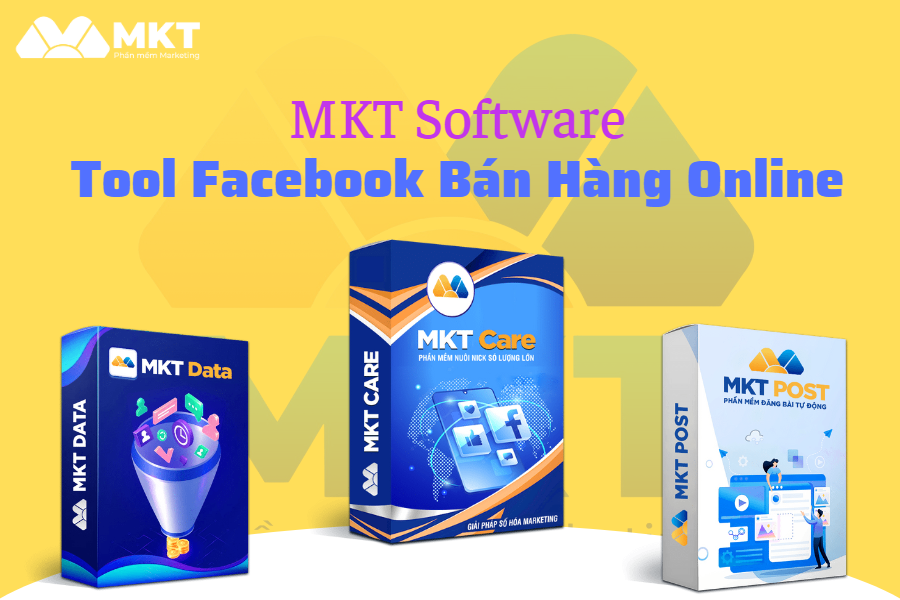 Sử dụng tool facebook làm marketing