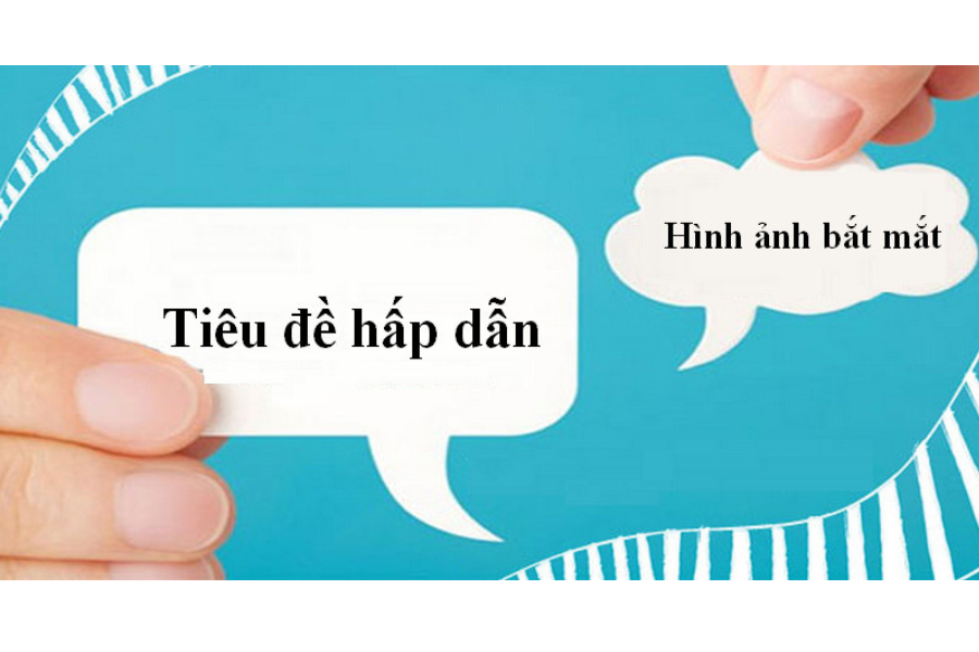 cách viết tiêu đề hay thu hút