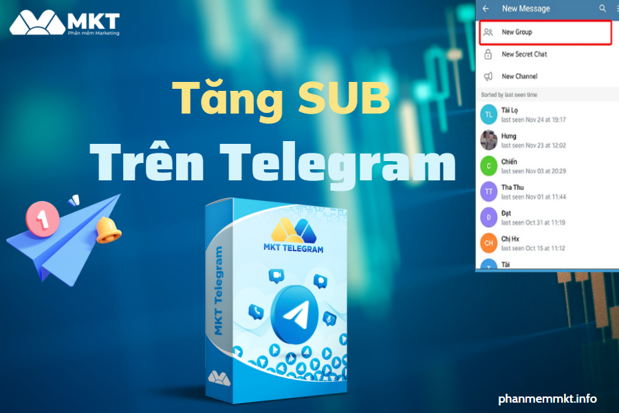 tăng sub telegram
