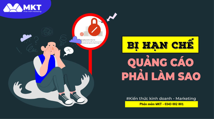 tài khoản facebook bị hạn chế quảng cáo
