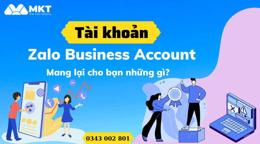 zalo business account