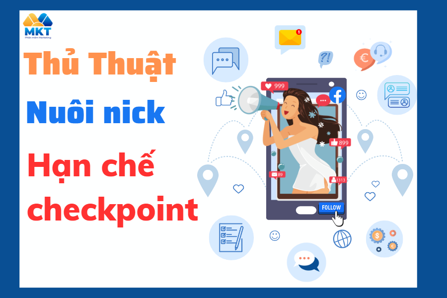 nuôi nick facebook số lượng lớn