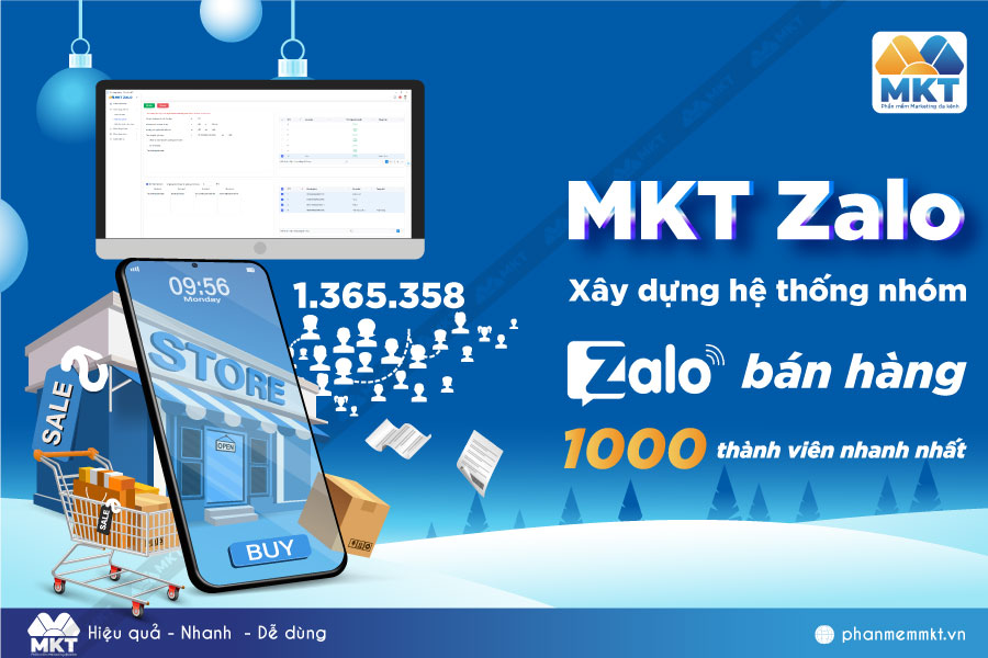 phần mềm kết bạn Zalo hàng loạt