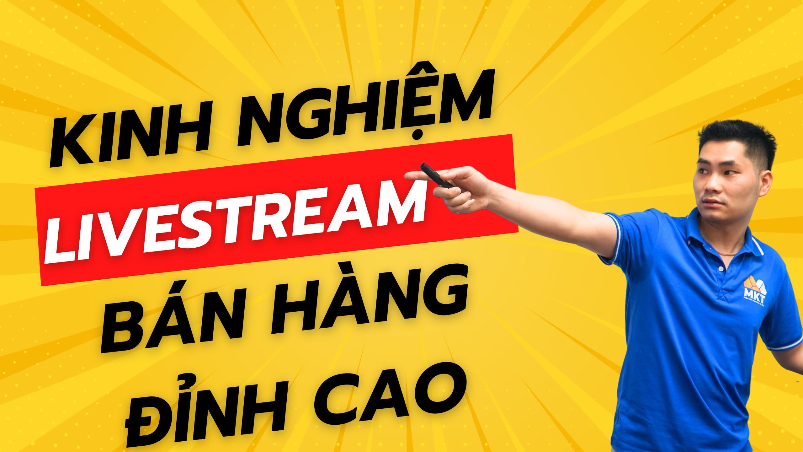 Kinh Nghiệm Livestream Bán Hàng