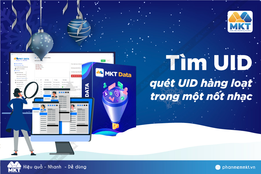 Phần mềm quét data khách hàng Facebook