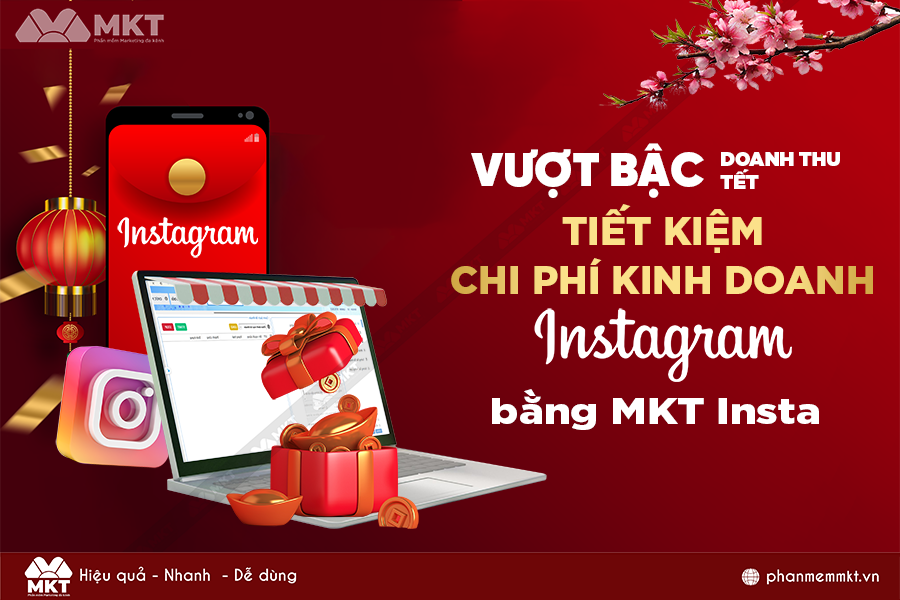 Nuôi tài khoản Instagram