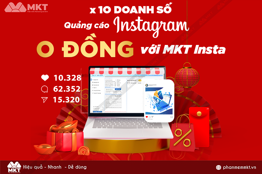 nuôi tài khoản Instagram