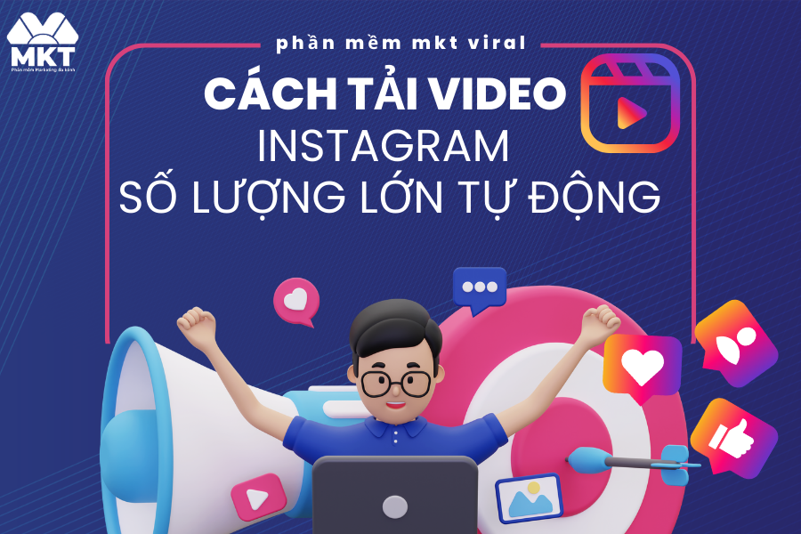 Cách tải video instagram tự động