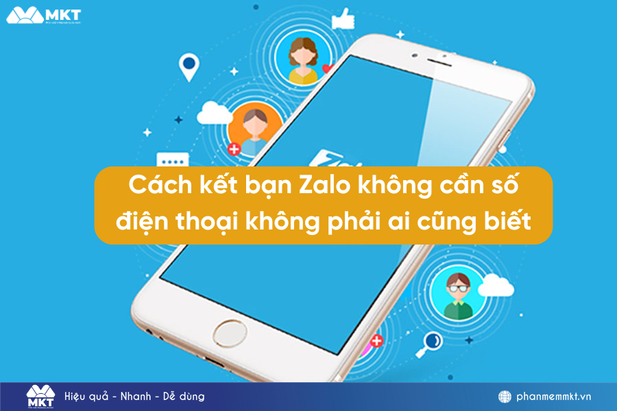 Cách kết bạn Zalo không cần số điện thoại không phải ai cũng biết
