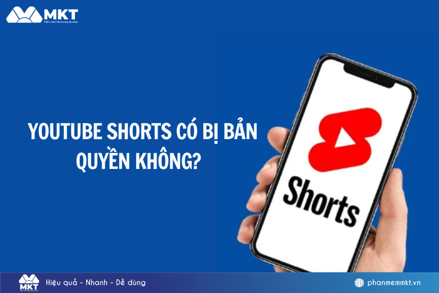 YouTube Shorts có bị bản quyền không?