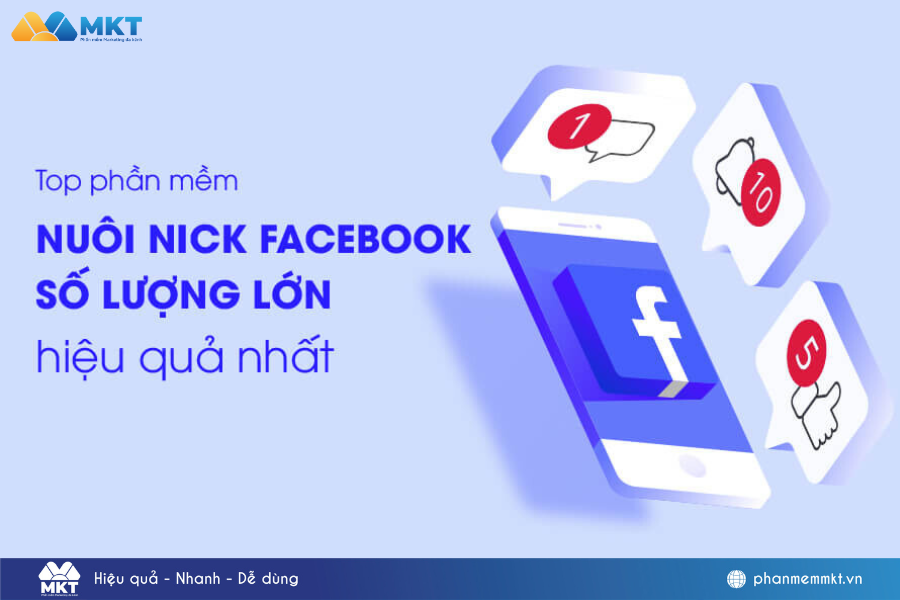 Phần mềm tạo nhiều nick Facebook