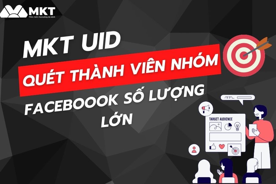 Phần mềm quét thành viên nhóm Facebook