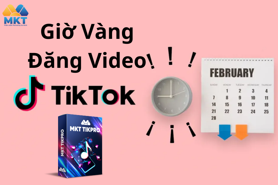 Khung giờ đăng video tiktok