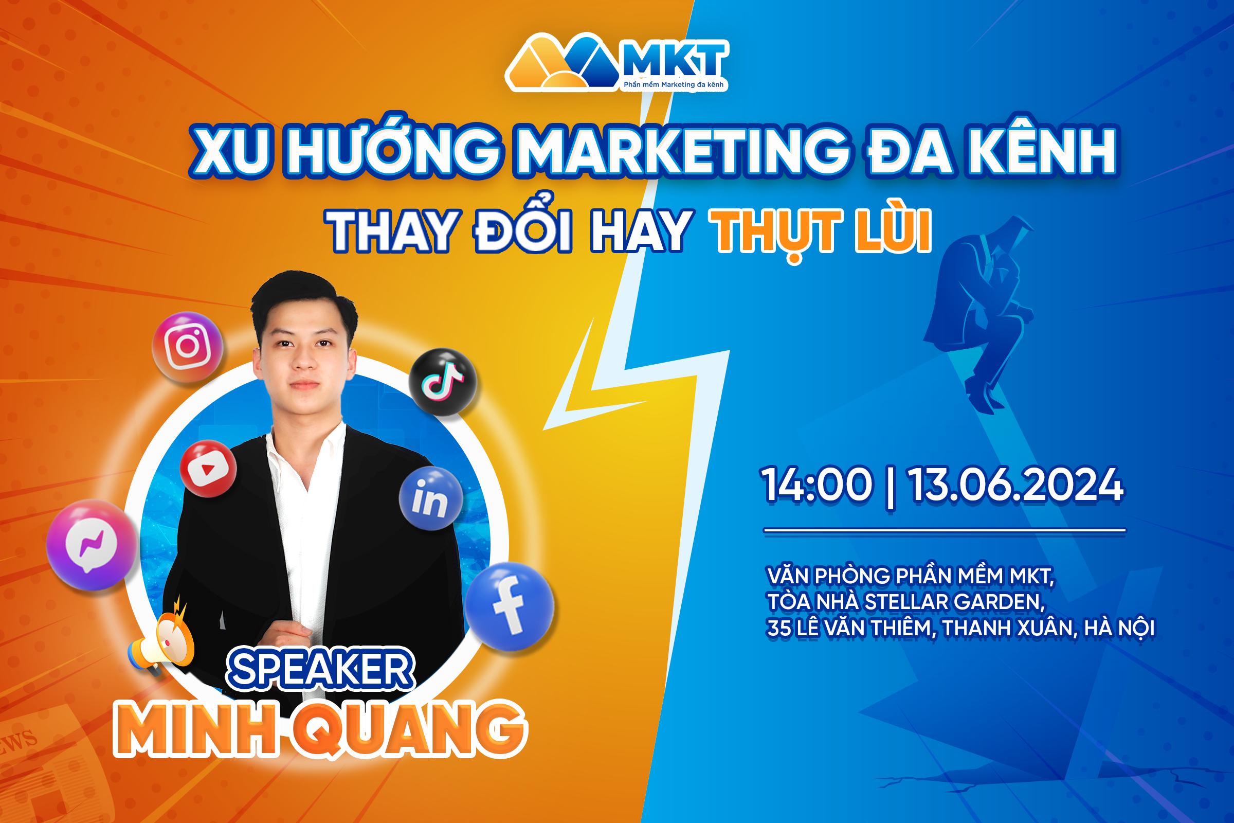 Chương trình đào tạo: Xu hướng Marketing đa kênh: Thay đổi hay thụt lùi tại Phần mềm MKT