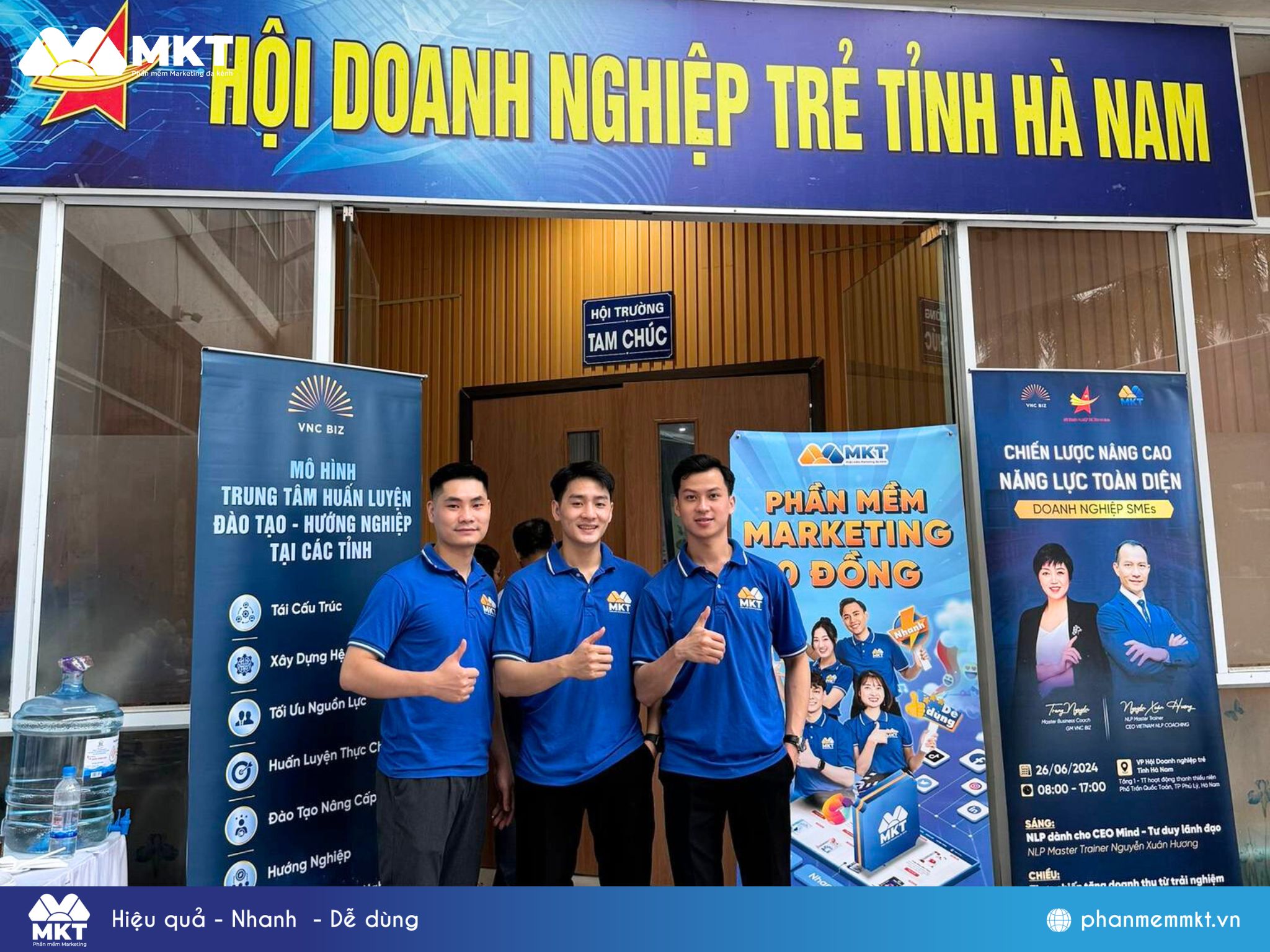 “Nâng cao doanh nghiệp toàn diện SMEs”