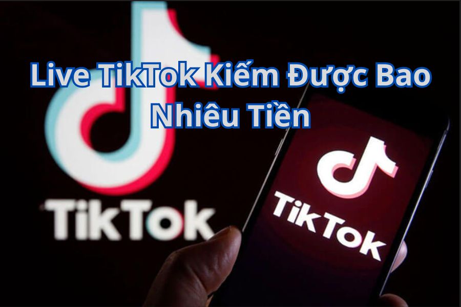 live TikTok kiếm được bao nhiêu tiền