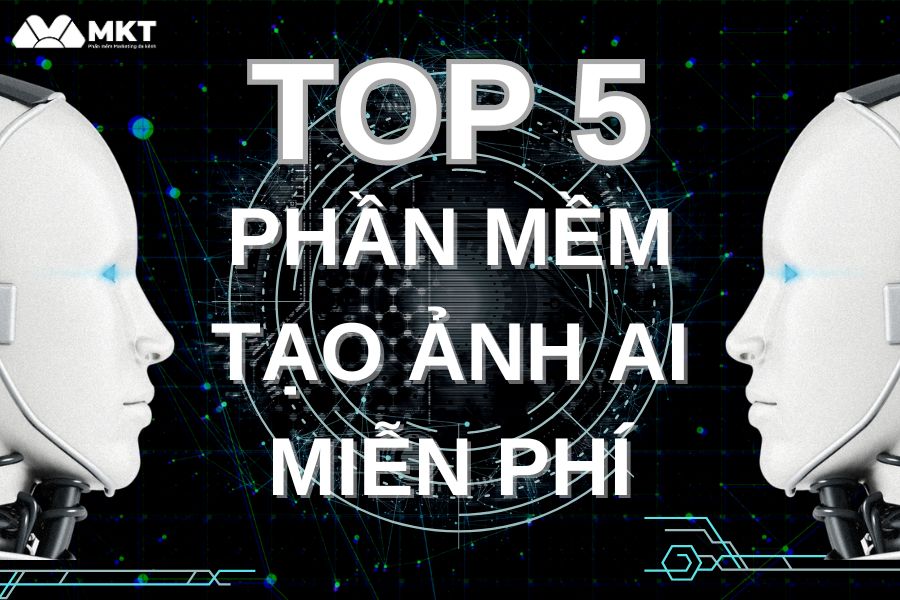 Phần Mềm Tạo Ảnh AI