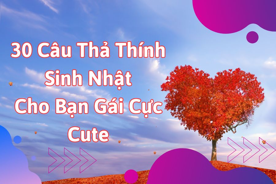 Câu Thả Thính Sinh Nhật