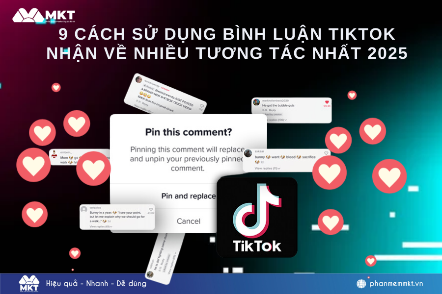 bình luận TikTok