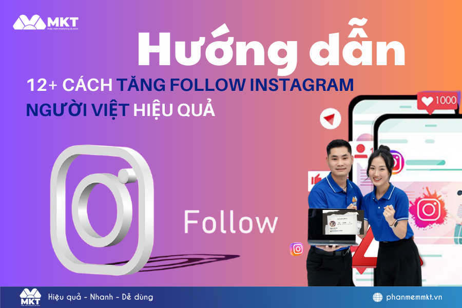 cách tăng follow Instagram người Việt