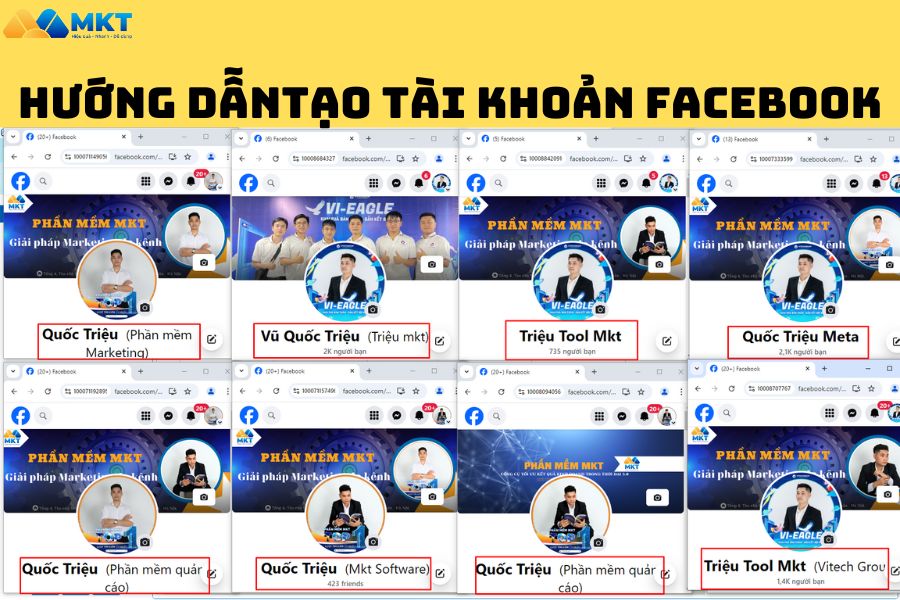 Tạo Tài Khoản Facebook - Hướng Dẫn Chi Tiết Cho Người Mới