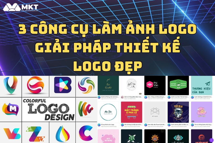 3 Công cụ làm ảnh logo giải pháp thiết kế logo đẹp
