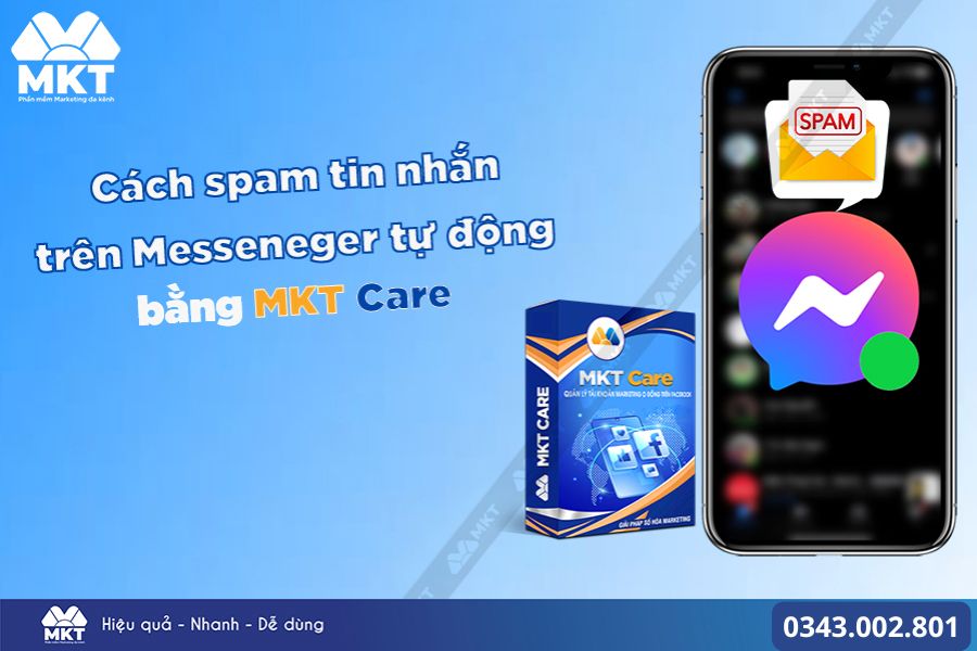 Phần Mềm Nhắn Tin Messenger Hàng Loạt Tự Động 2025