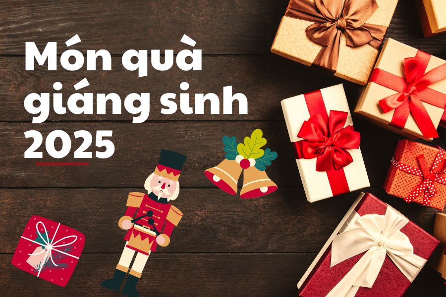 Món quà giáng sinh 2025 và địa điểm vui chơi tại Hà Nội