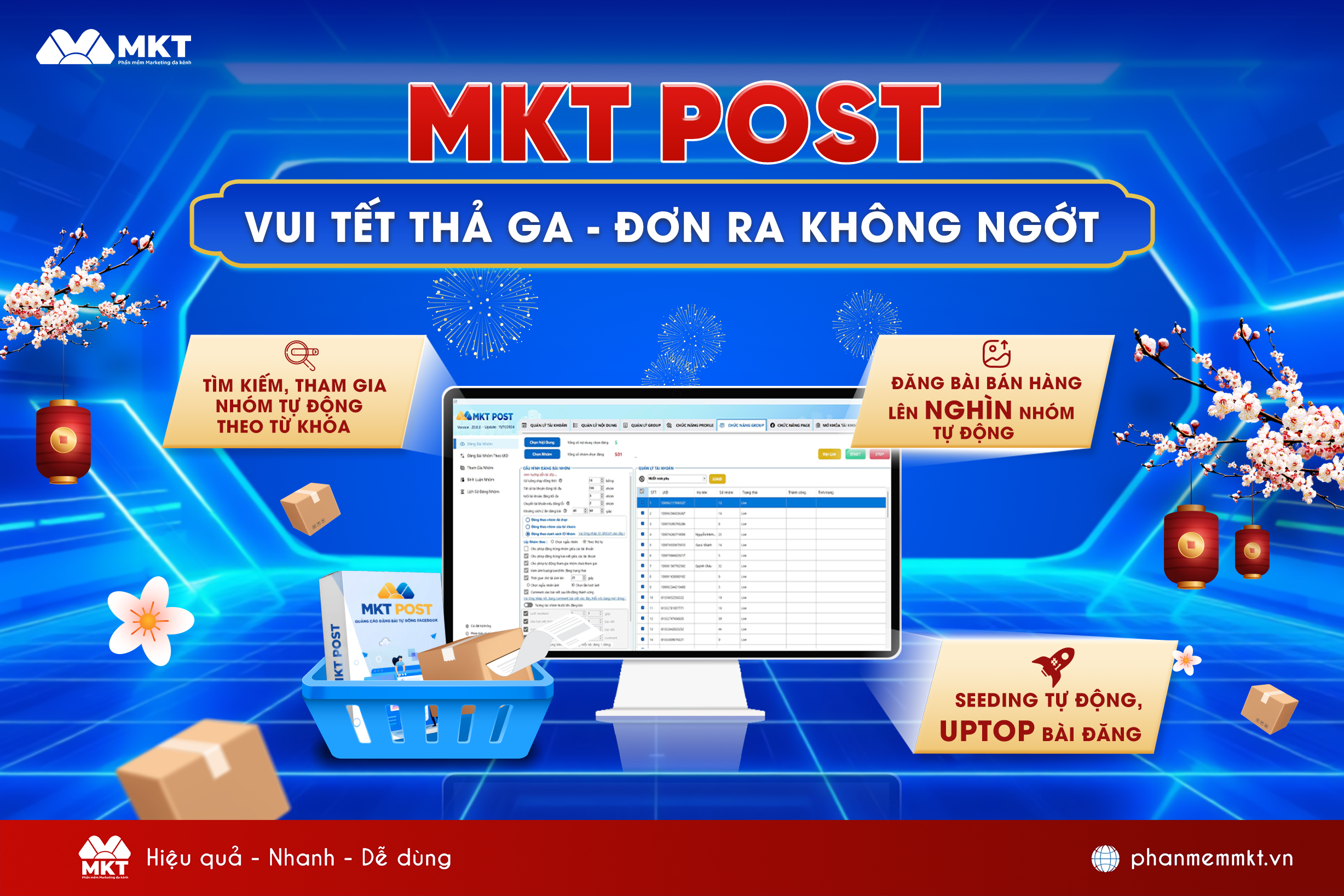 Top ngành hàng bán Tết 2025 doanh thu cực khủng
