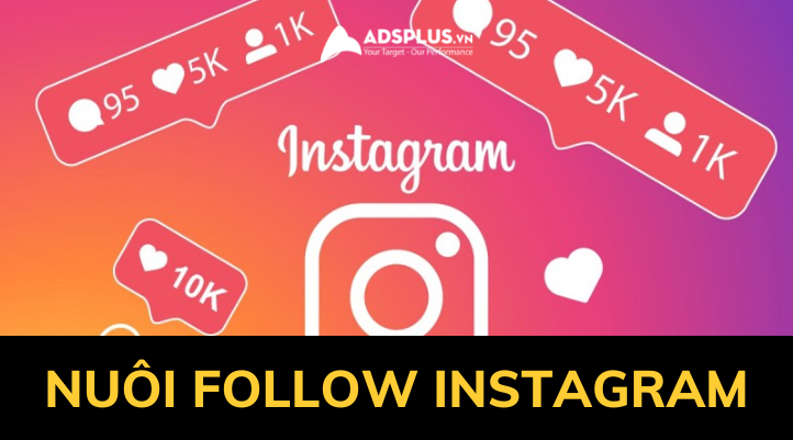 Nuôi tài khoản insta
