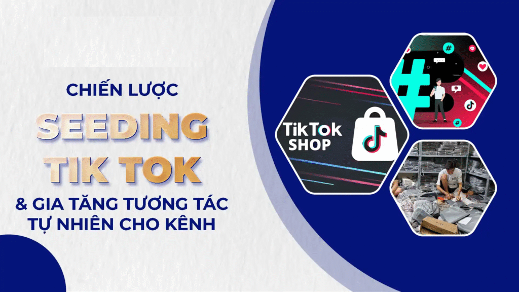 seeding livestream tiktok