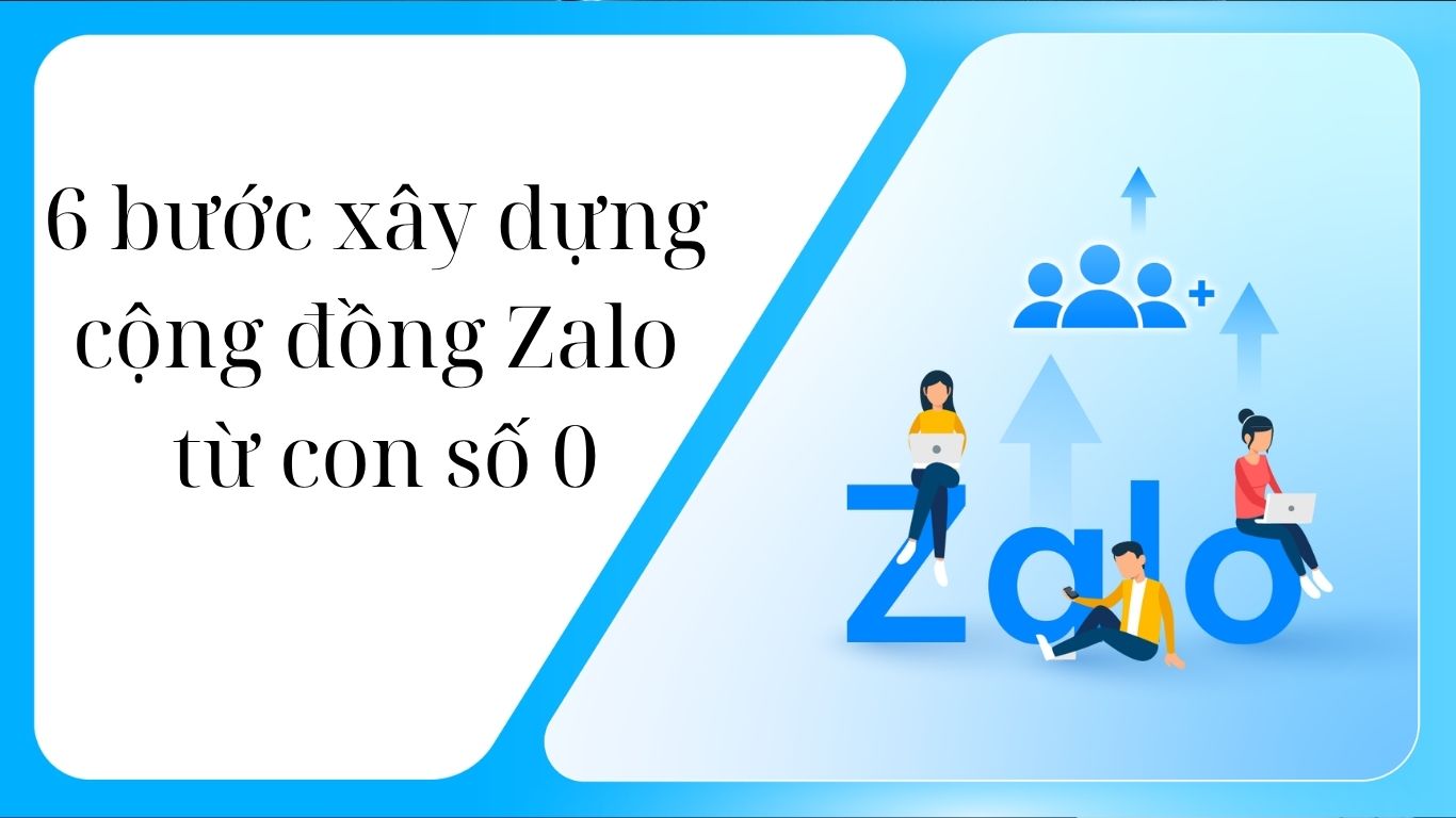 xây dựng cộng đồng zalo