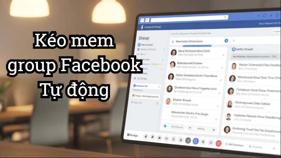 kéo mem facebook