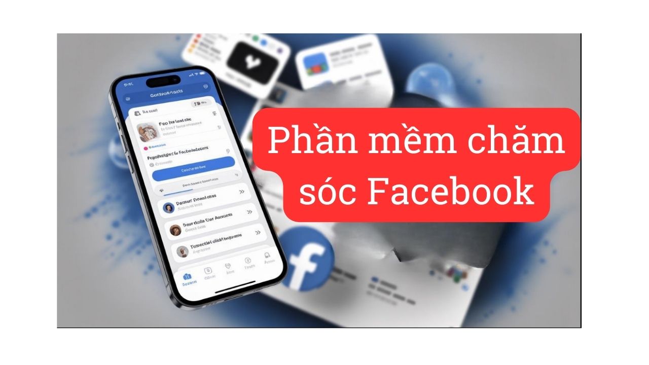 phần mềm chăm sóc tài khoản facebook