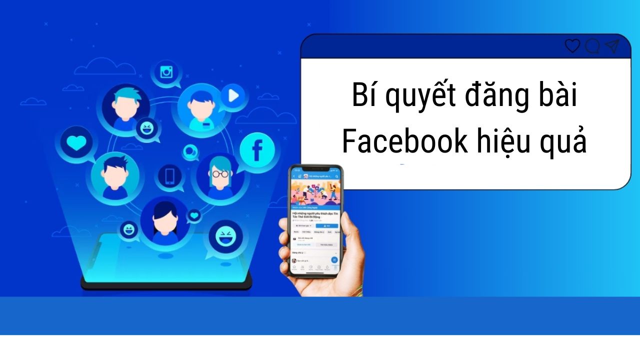 Đăng bài facebook