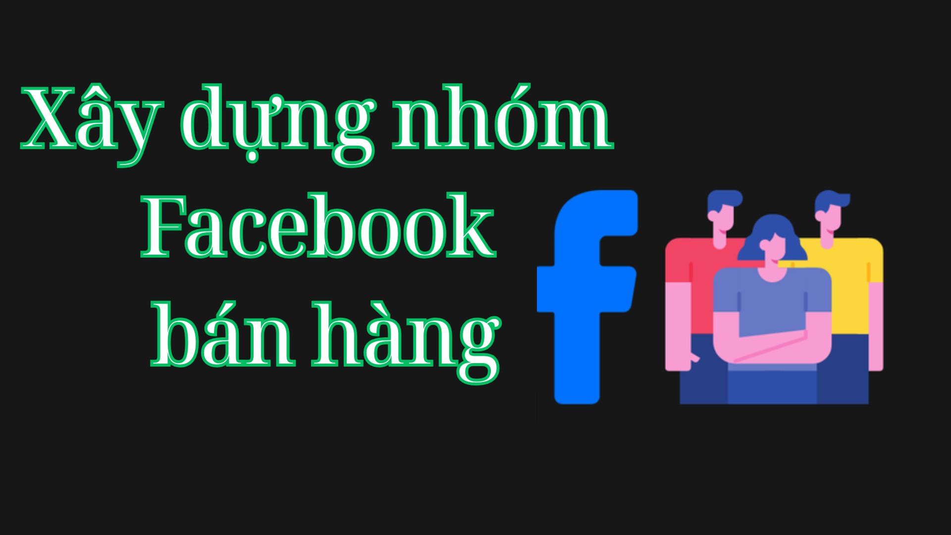 Kéo mem nhóm facebook