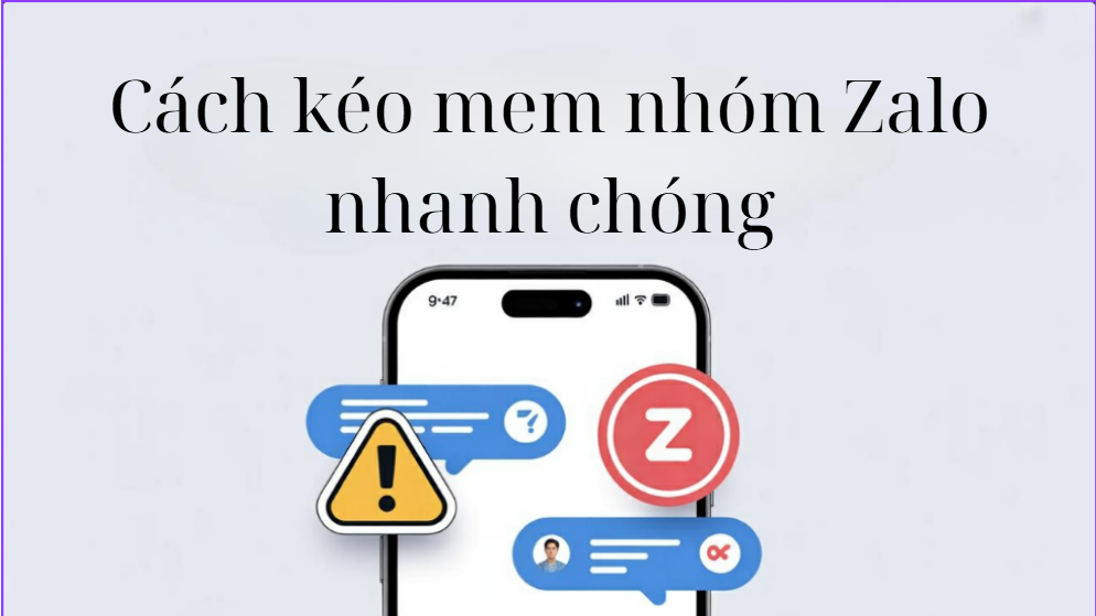 kéo mem nhóm zalo