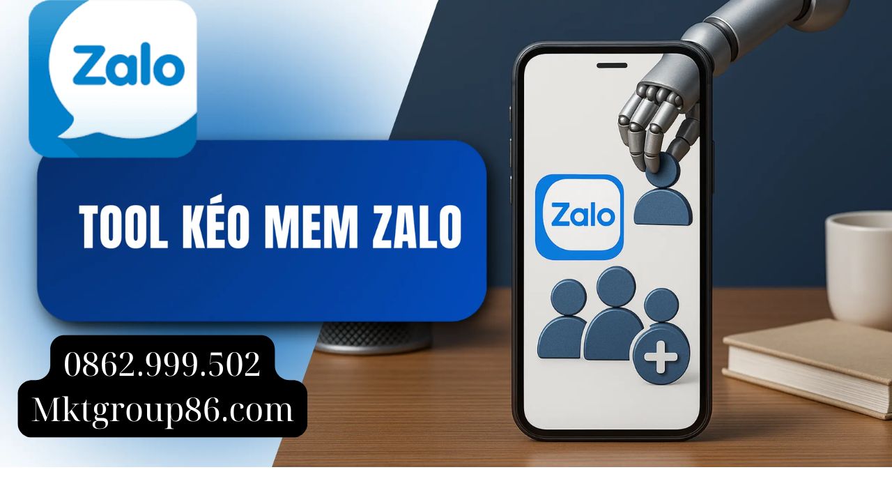 Kéo mem nhóm zalo