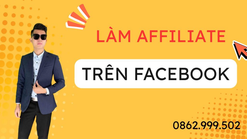 Làm affiliate shopee trên Facebook