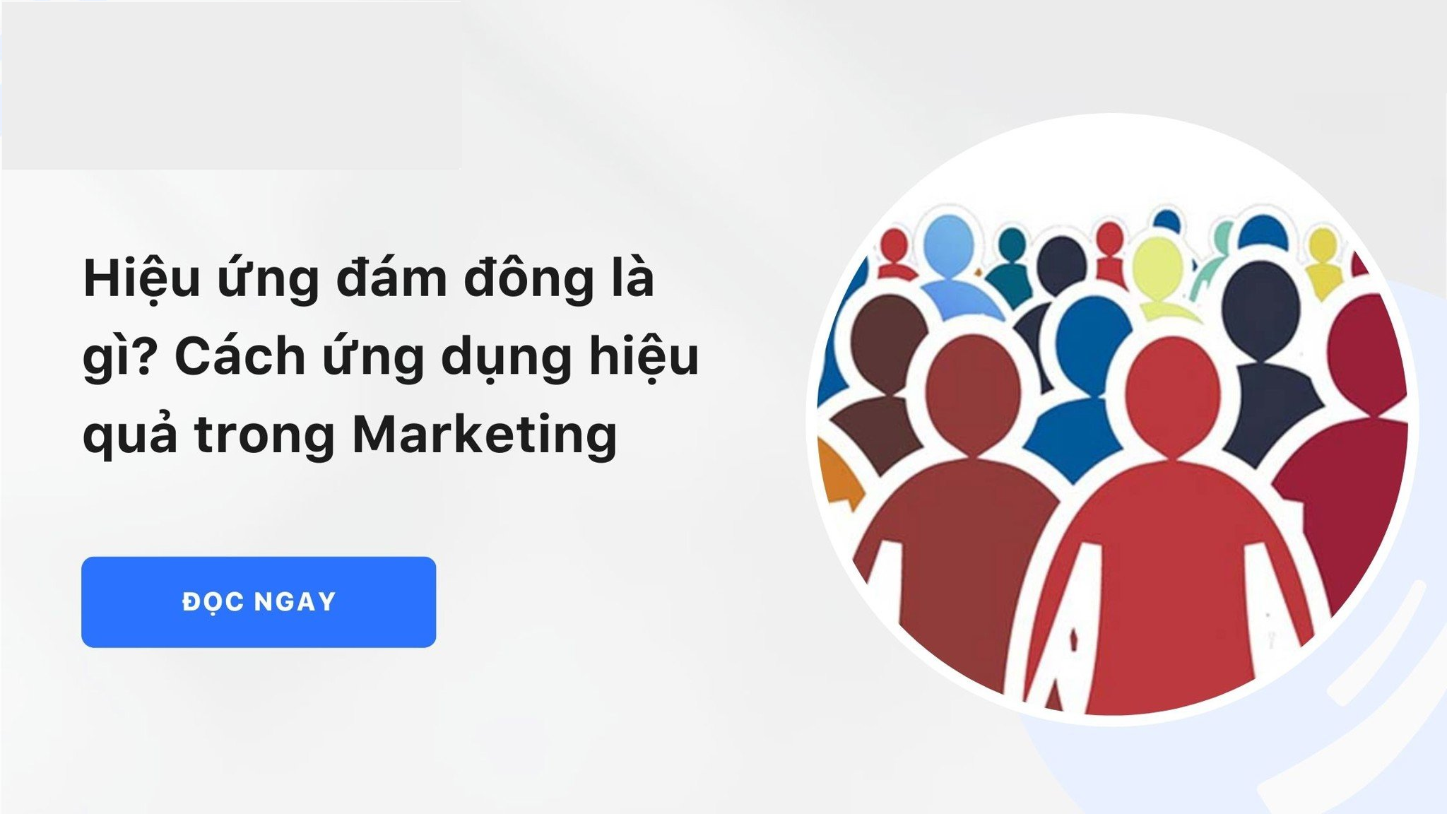 Tạo hiệu ứng đám đông trong nhóm