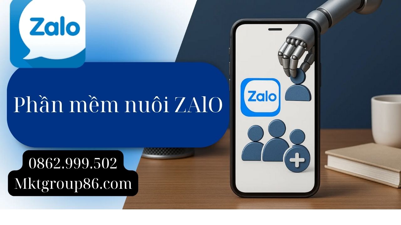 Nuôi nhiều tài khoản Zalo