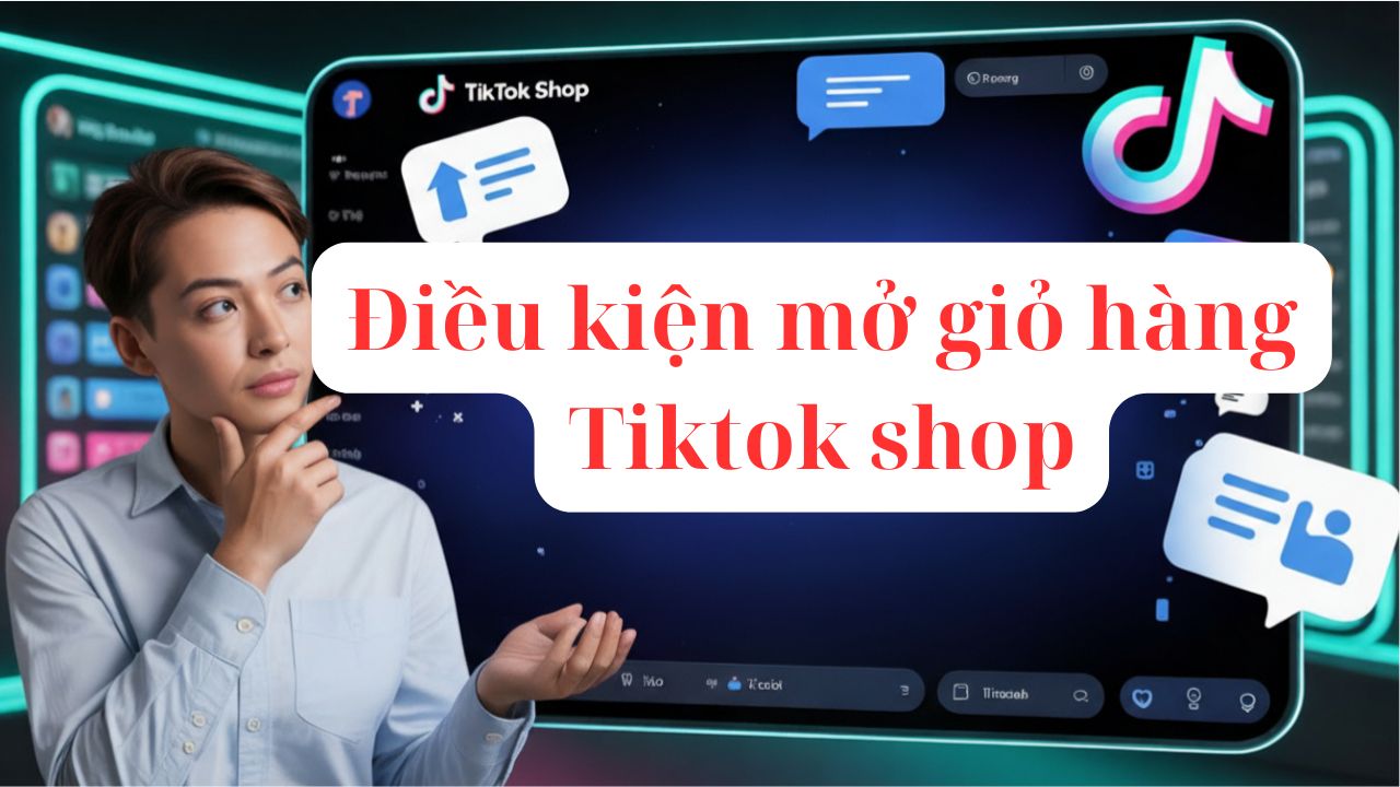 Điều kiện mở giỏ hàng của Tiktok
