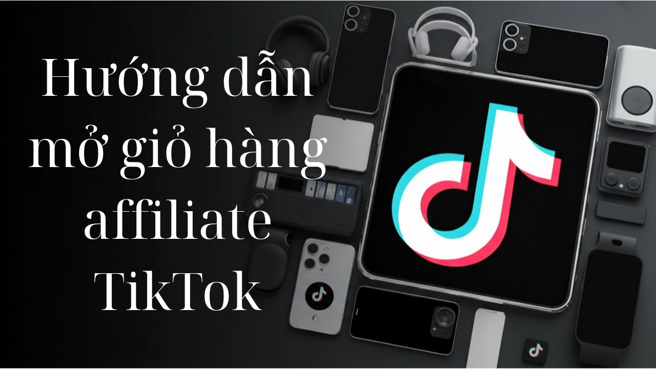 Hướng dẫn mở giỏ hàng affiliate Tiktok