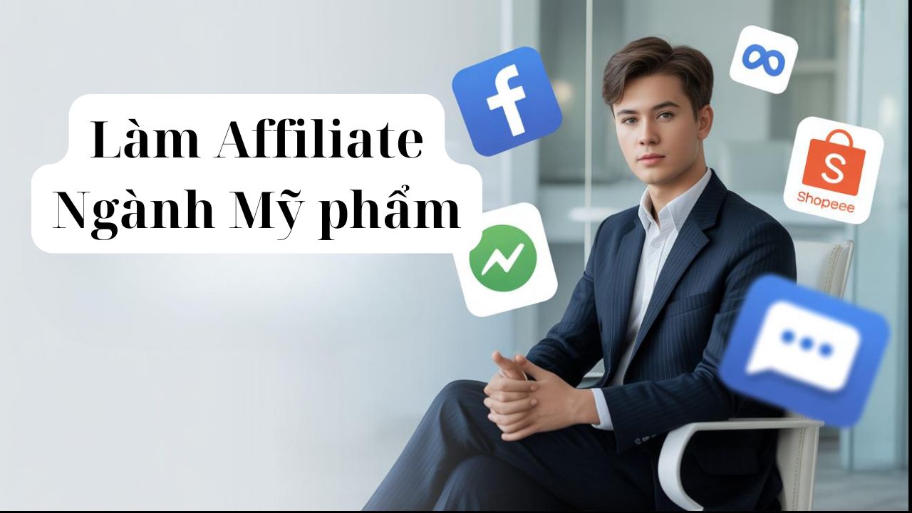 Làm affiliate mỹ phẩm trên Facebook
